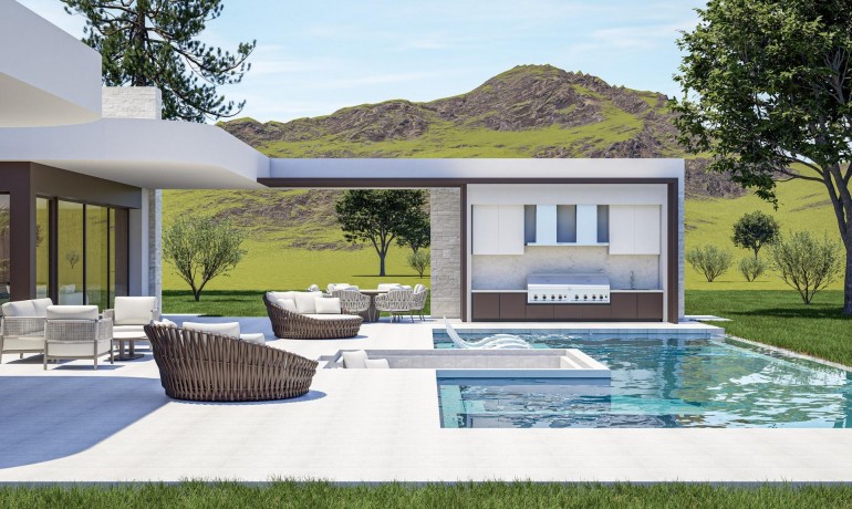 Nieuwbouw - Villa -
Pinoso* - Lel