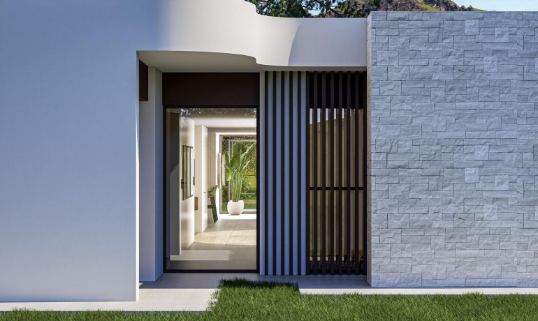 Nieuwbouw - Villa -
Pinoso* - Lel