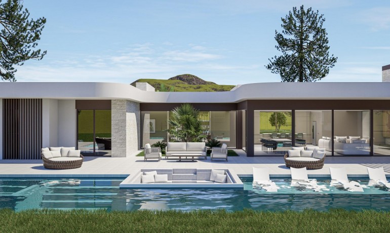 Nieuwbouw - Villa -
Pinoso* - Lel