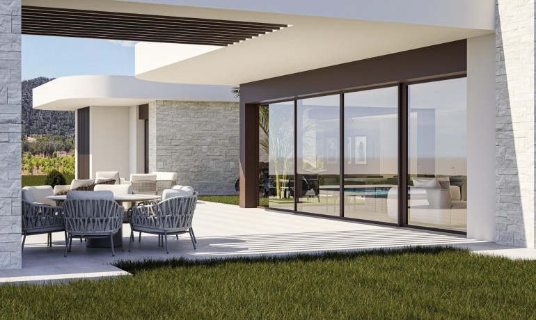 Nieuwbouw - Villa -
Pinoso* - Lel