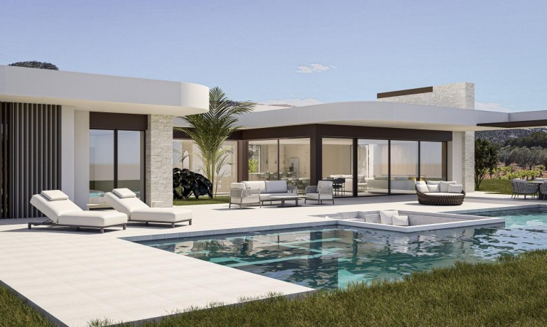 Nieuwbouw - Villa -
Pinoso* - Lel