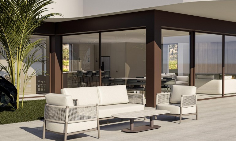 Nieuwbouw - Villa -
Pinoso* - Lel