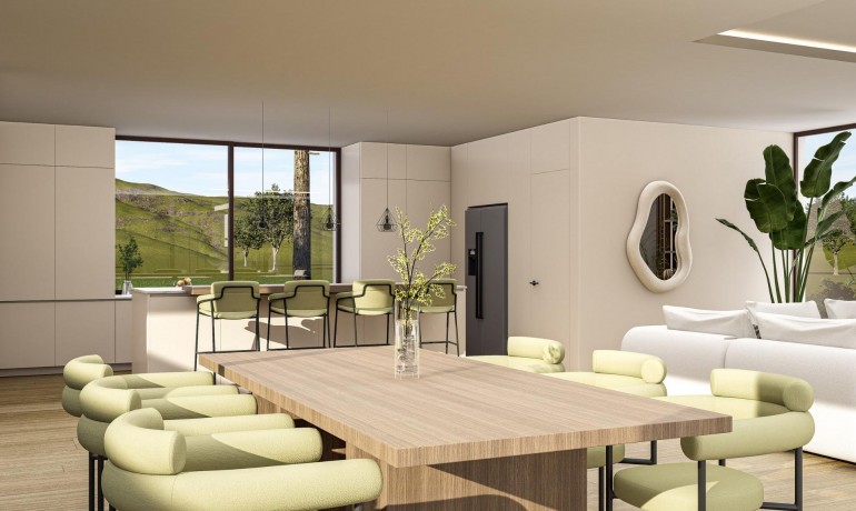 Nieuwbouw - Villa -
Pinoso* - Lel