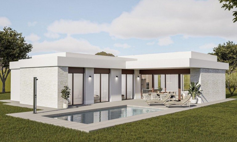 Nieuwbouw - Villa -
Pinoso* - Lel