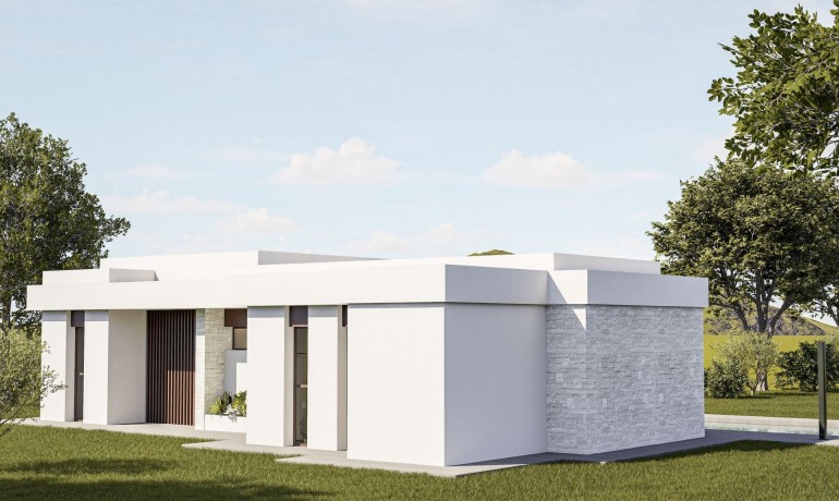 Nieuwbouw - Villa -
Pinoso* - Lel