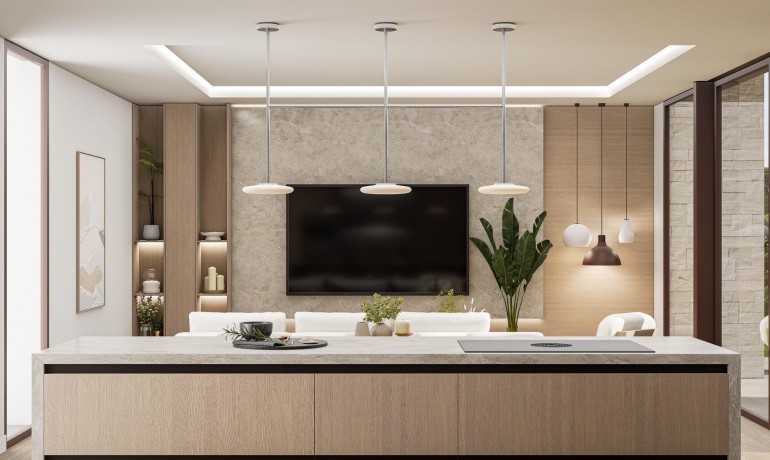 Nieuwbouw - Villa -
Pinoso* - Lel