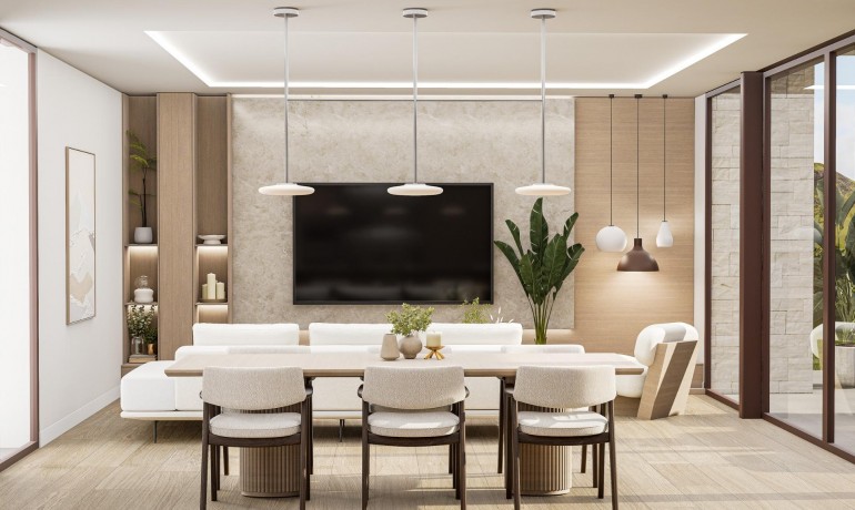 Nieuwbouw - Villa -
Pinoso* - Lel