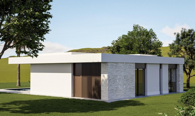 Nieuwbouw - Villa -
Pinoso* - Lel