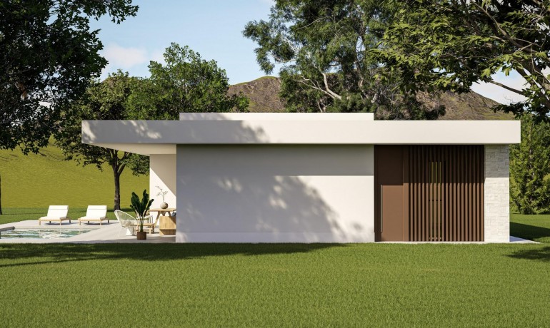 Nieuwbouw - Villa -
Pinoso* - Lel