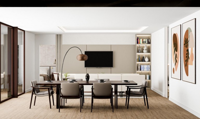 Nieuwbouw - Villa -
Pinoso* - Lel