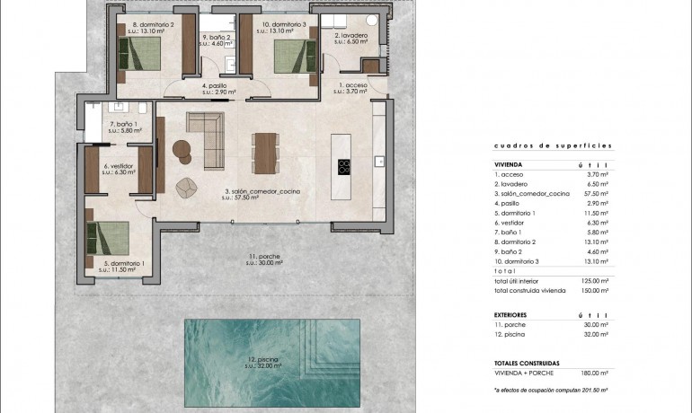 Nieuwbouw - Villa -
Pinoso* - Lel