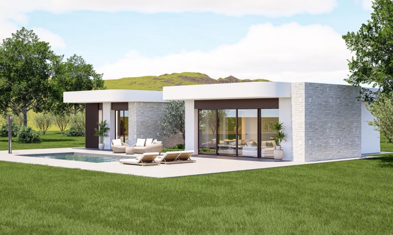 Nieuwbouw - Villa -
Pinoso* - Lel