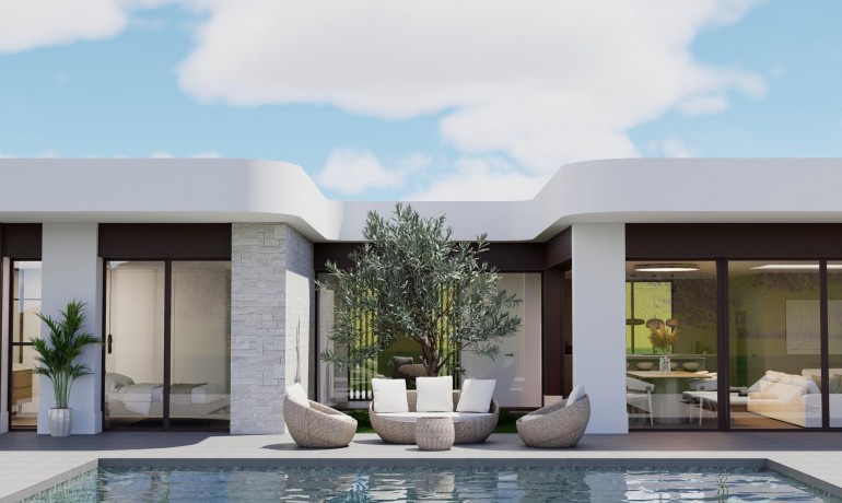 Nieuwbouw - Villa -
Pinoso* - Lel