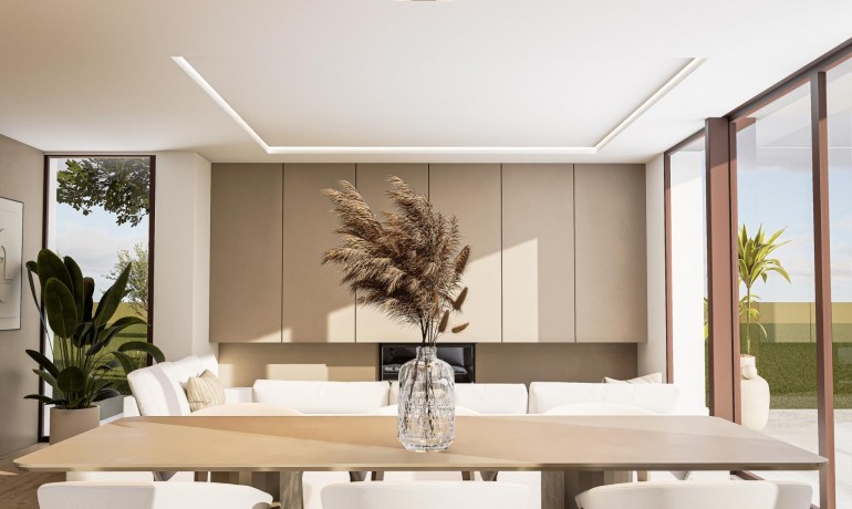 Nieuwbouw - Villa -
Pinoso* - Lel