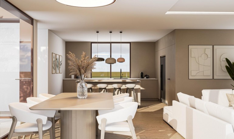 Nieuwbouw - Villa -
Pinoso* - Lel