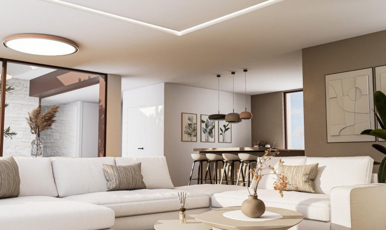 Nieuwbouw - Villa -
Pinoso* - Lel