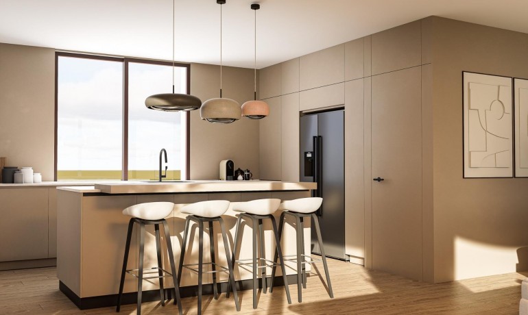 Nieuwbouw - Villa -
Pinoso* - Lel