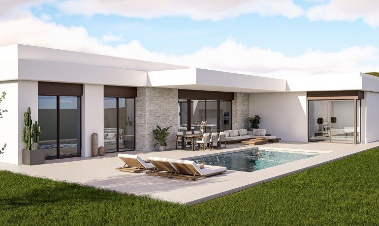 Nieuwbouw - Villa -
Pinoso* - Lel