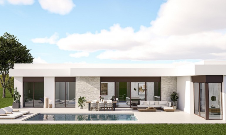 Nieuwbouw - Villa -
Pinoso* - Lel