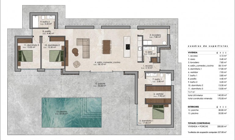 Nieuwbouw - Villa -
Pinoso* - Lel