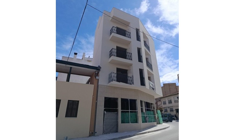 Nieuwbouw - Appartement / Flat -
Bigastro - centro