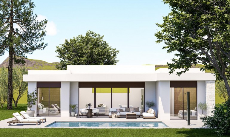 Nieuwbouw - Villa -
Pinoso* - Lel