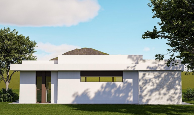 Nieuwbouw - Villa -
Pinoso* - Lel