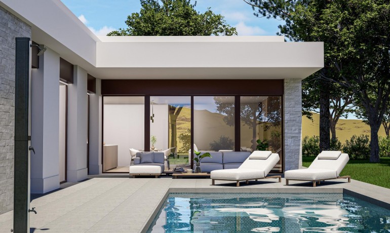 Nieuwbouw - Villa -
Pinoso* - Lel