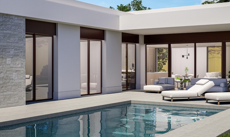 Nieuwbouw - Villa -
Pinoso* - Lel