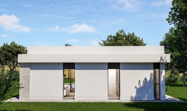 Nieuwbouw - Villa -
Pinoso* - Lel