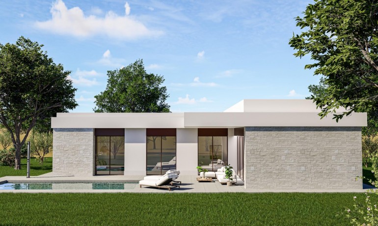 Nieuwbouw - Villa -
Pinoso* - Lel