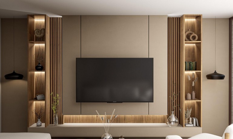 Nieuwbouw - Villa -
Pinoso* - Lel