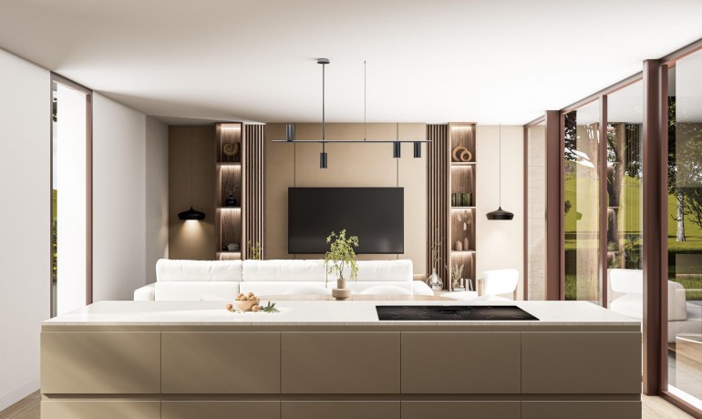 Nieuwbouw - Villa -
Pinoso* - Lel