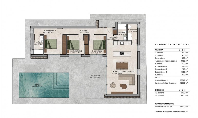 Nieuwbouw - Villa -
Pinoso* - Lel