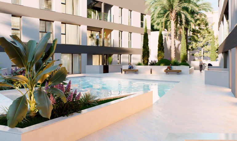 New Build - Apartment / Flat -
San Pedro del Pinatar* - Lo Pagan