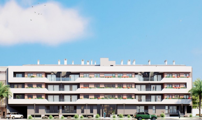 New Build - Apartment / Flat -
San Pedro del Pinatar* - Lo Pagan