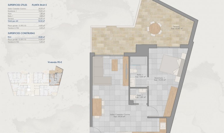 New Build - Apartment / Flat -
San Pedro del Pinatar* - Lo Pagan