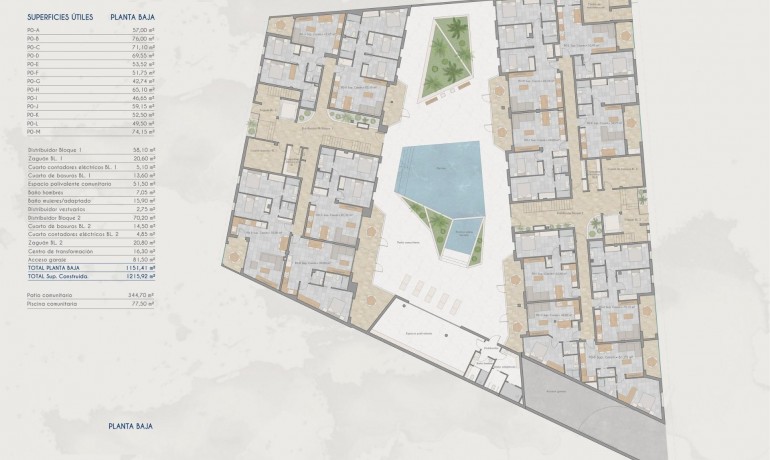 New Build - Apartment / Flat -
San Pedro del Pinatar* - Lo Pagan