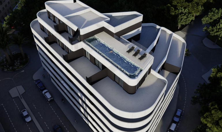 New Build - Apartment / Flat -
Calpe* - Arenal Bol