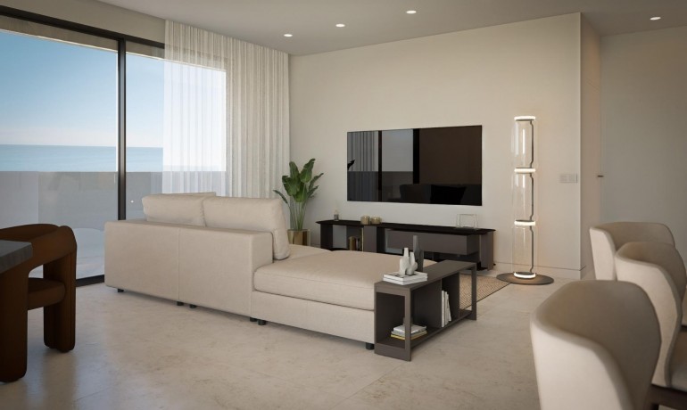 New Build - Apartment / Flat -
Calpe* - Arenal Bol