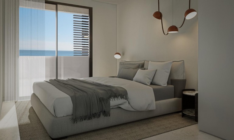 New Build - Apartment / Flat -
Calpe* - Arenal Bol