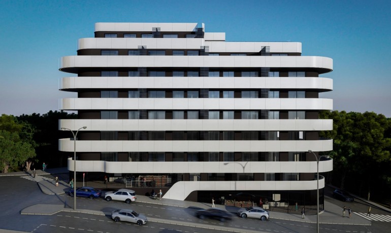 New Build - Apartment / Flat -
Calpe* - Arenal Bol