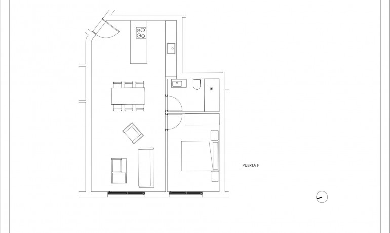 New Build - Apartment / Flat -
Calpe* - Arenal Bol