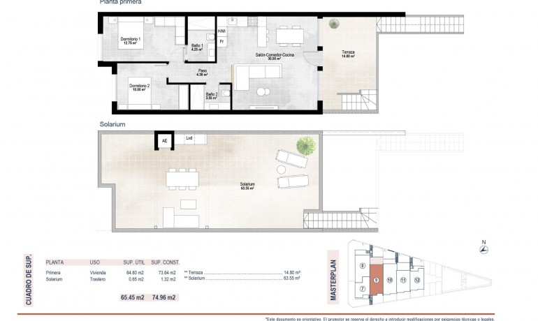 New Build - Apartment / Flat -
San Pedro del Pinatar* - Pueblo