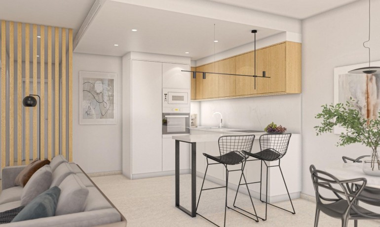 New Build - Apartment / Flat -
San Pedro del Pinatar* - Pueblo