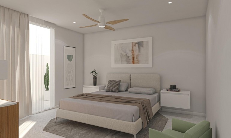 New Build - Apartment / Flat -
San Pedro del Pinatar* - Pueblo