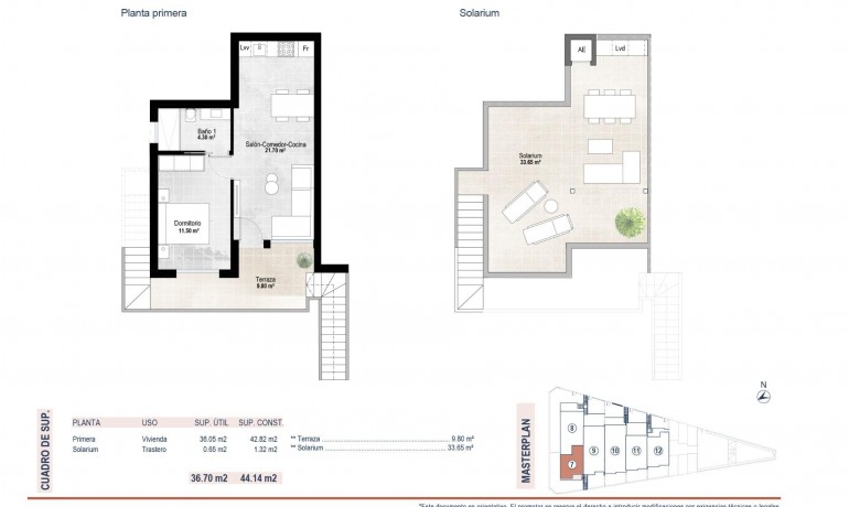 New Build - Apartment / Flat -
San Pedro del Pinatar* - Pueblo