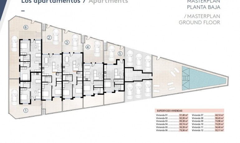 New Build - Apartment / Flat -
San Pedro del Pinatar* - Pueblo