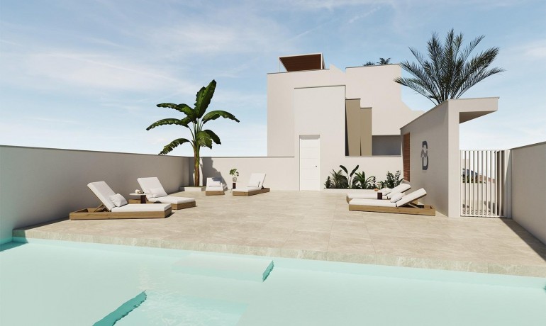 New Build - Apartment / Flat -
San Pedro del Pinatar* - Pueblo