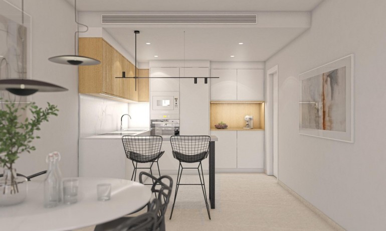 New Build - Apartment / Flat -
San Pedro del Pinatar* - Pueblo